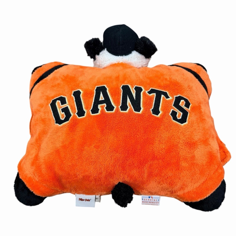 San Francisco Giants Pillow Pet Plush MLB Baseball Pillow Stuffed Animal